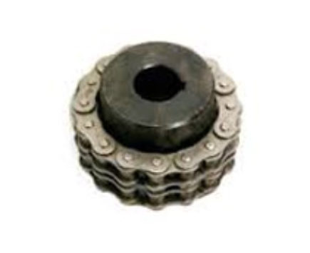 Mechanical power transmission chain couplings