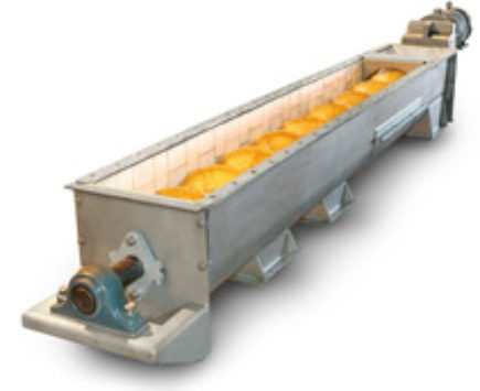 bk industrial solution screw conveyors